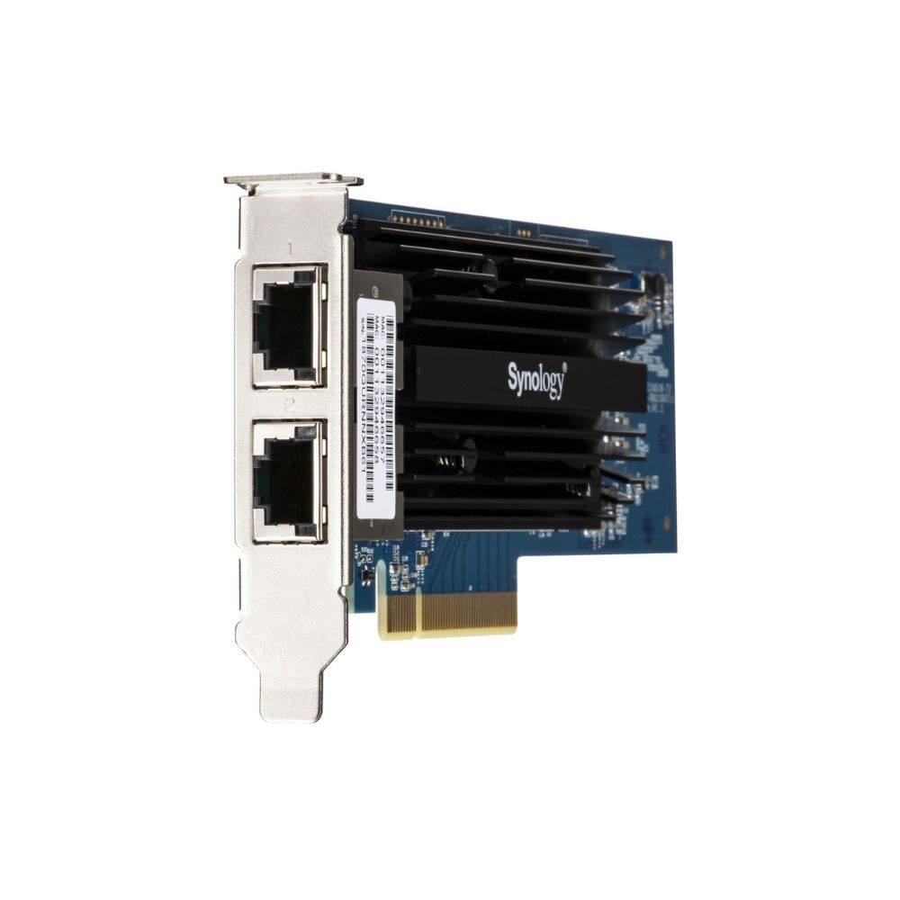 Synology E10G18-T2 Dual-Port 10 Gb/s PCIe Expansion Card