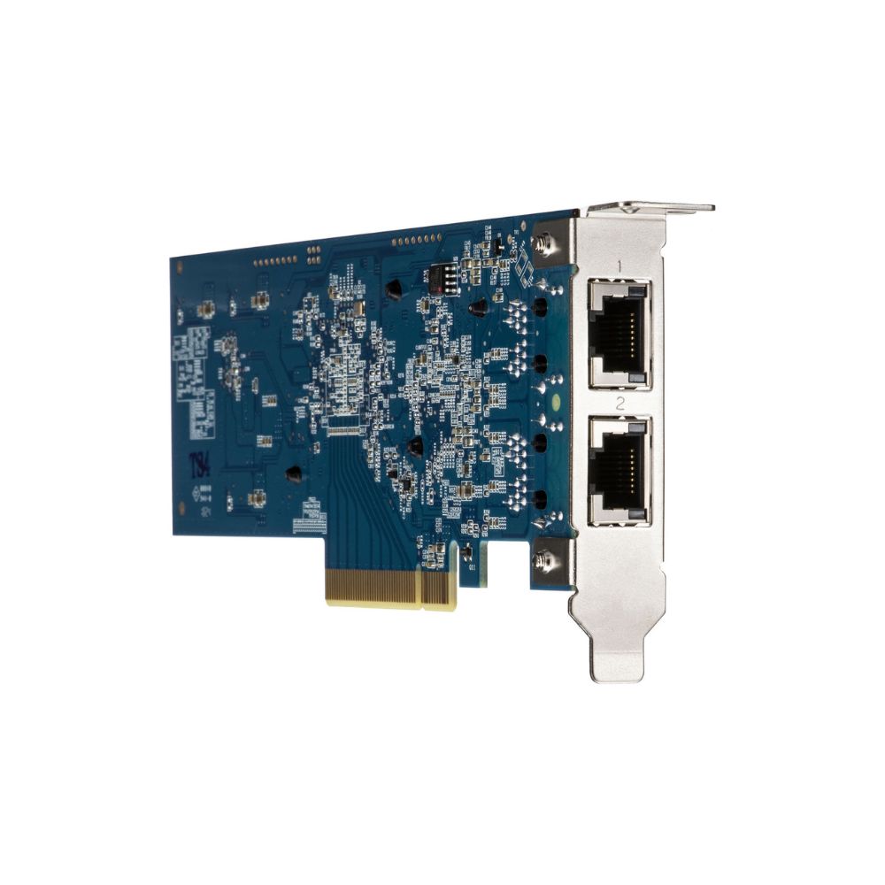 Synology E10G18-T2 Dual-Port 10 Gb/s PCIe Expansion Card