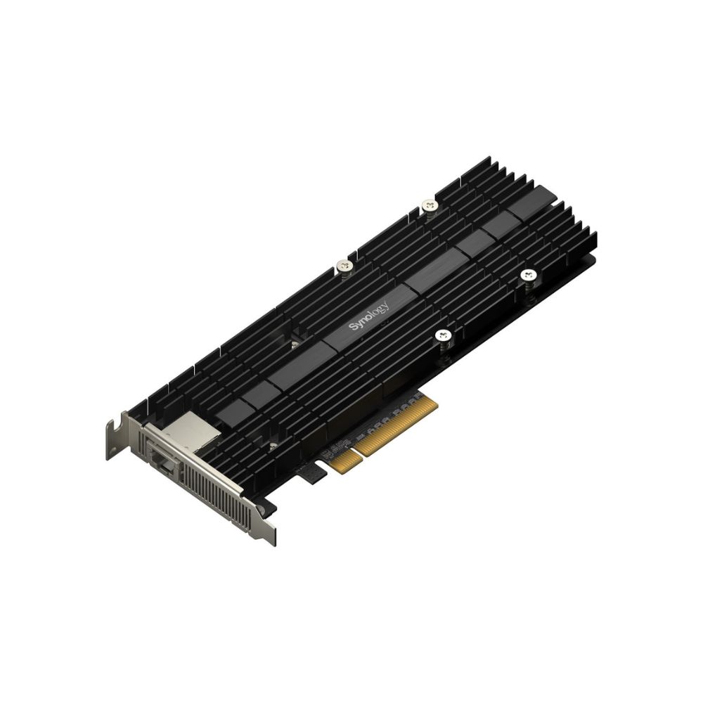 Synology E10M20-T1 M.2 SSD &amp; 10GbE Combo Adapter Card
