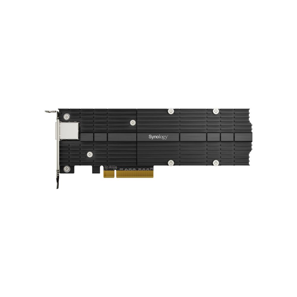 Synology E10M20-T1 M.2 SSD &amp; 10GbE Combo Adapter Card