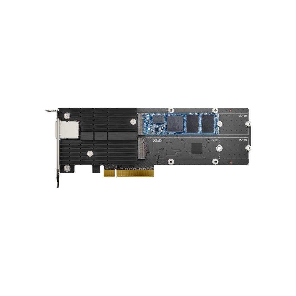 Synology E10M20-T1 M.2 SSD &amp; 10GbE Combo Adapter Card