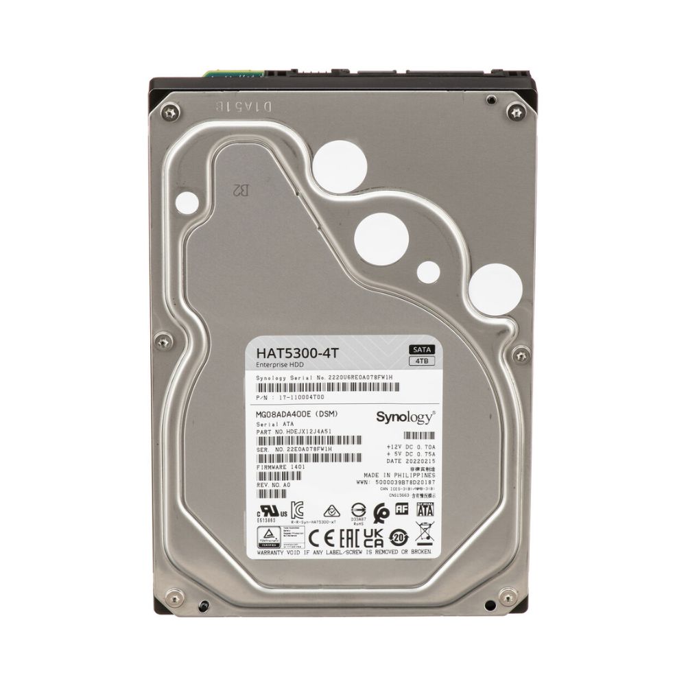 Synology HAT5300 SATA III 3.5″ Internal Enterprise HDD