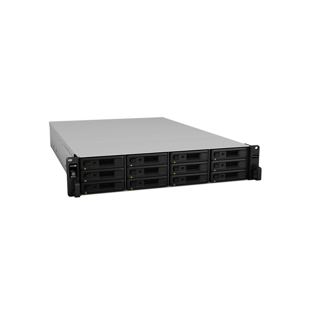 Synology RX1217sas 12-Bay 2.5″/3.5″ SAS/SATA Expansion Chassis for RS18017xs+