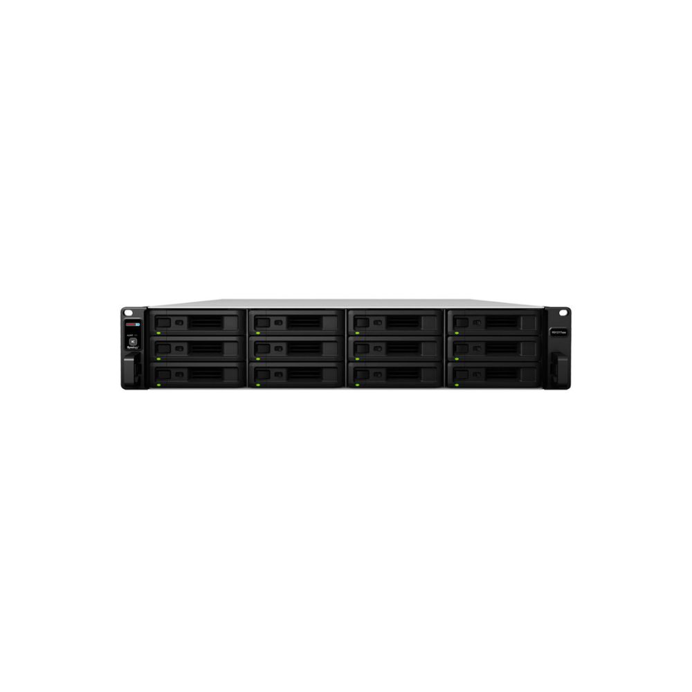 Synology RX1217sas 12-Bay 2.5″/3.5″ SAS/SATA Expansion Chassis for RS18017xs+