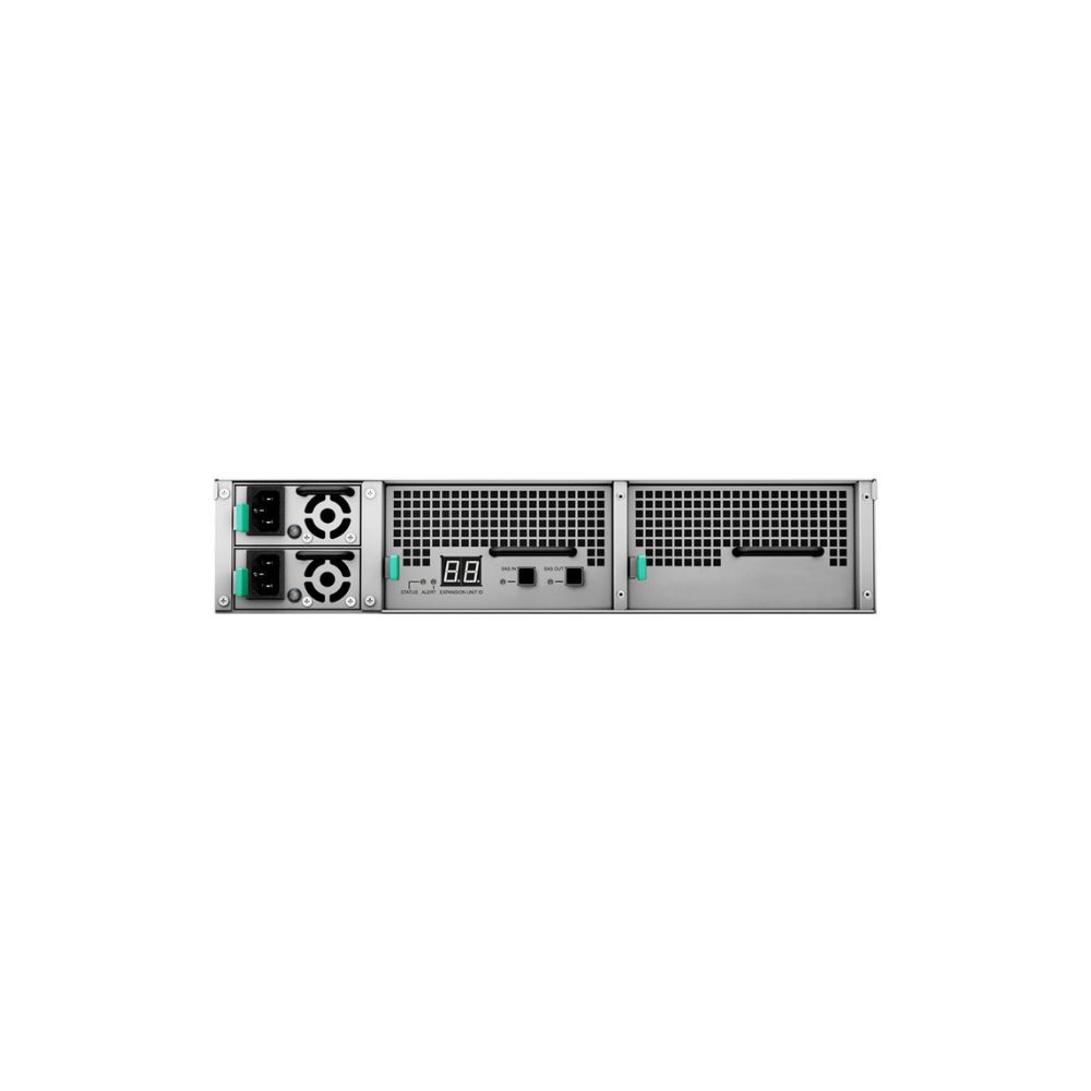 Synology RX1217sas 12-Bay 2.5″/3.5″ SAS/SATA Expansion Chassis for RS18017xs+