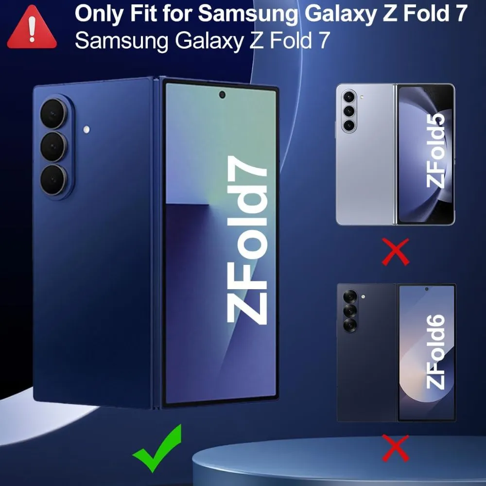 T Tersely Magnetic Case for Samsung Galaxy Fold 7