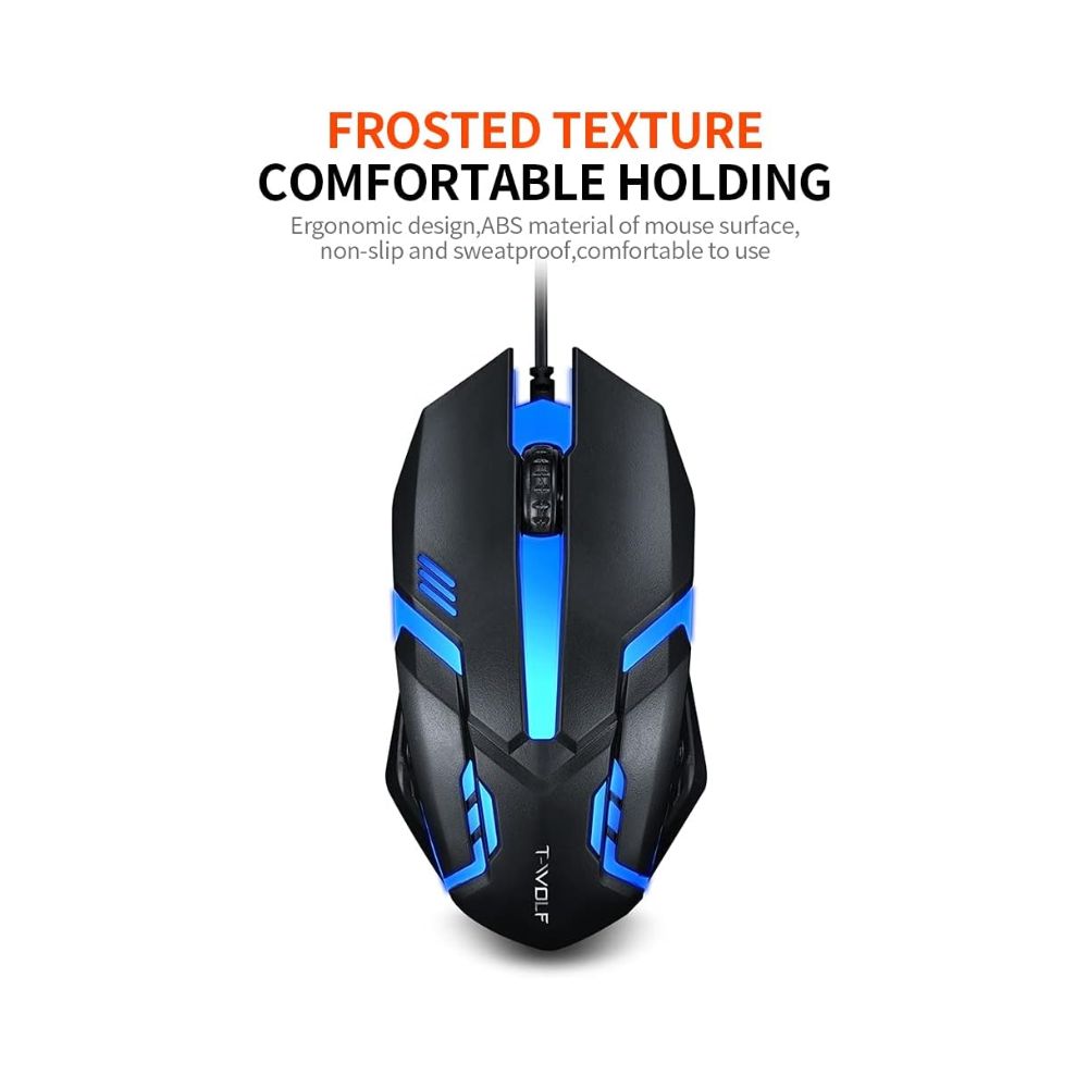 T-WOLF V1 Wired Gaming Mouse