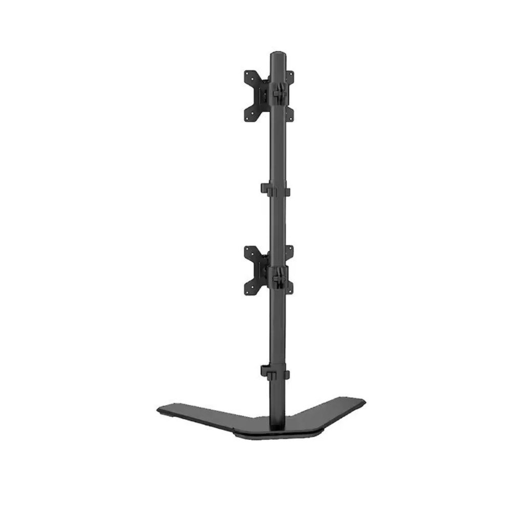 T002 Adjustable Vertical Dual Monitor Arm