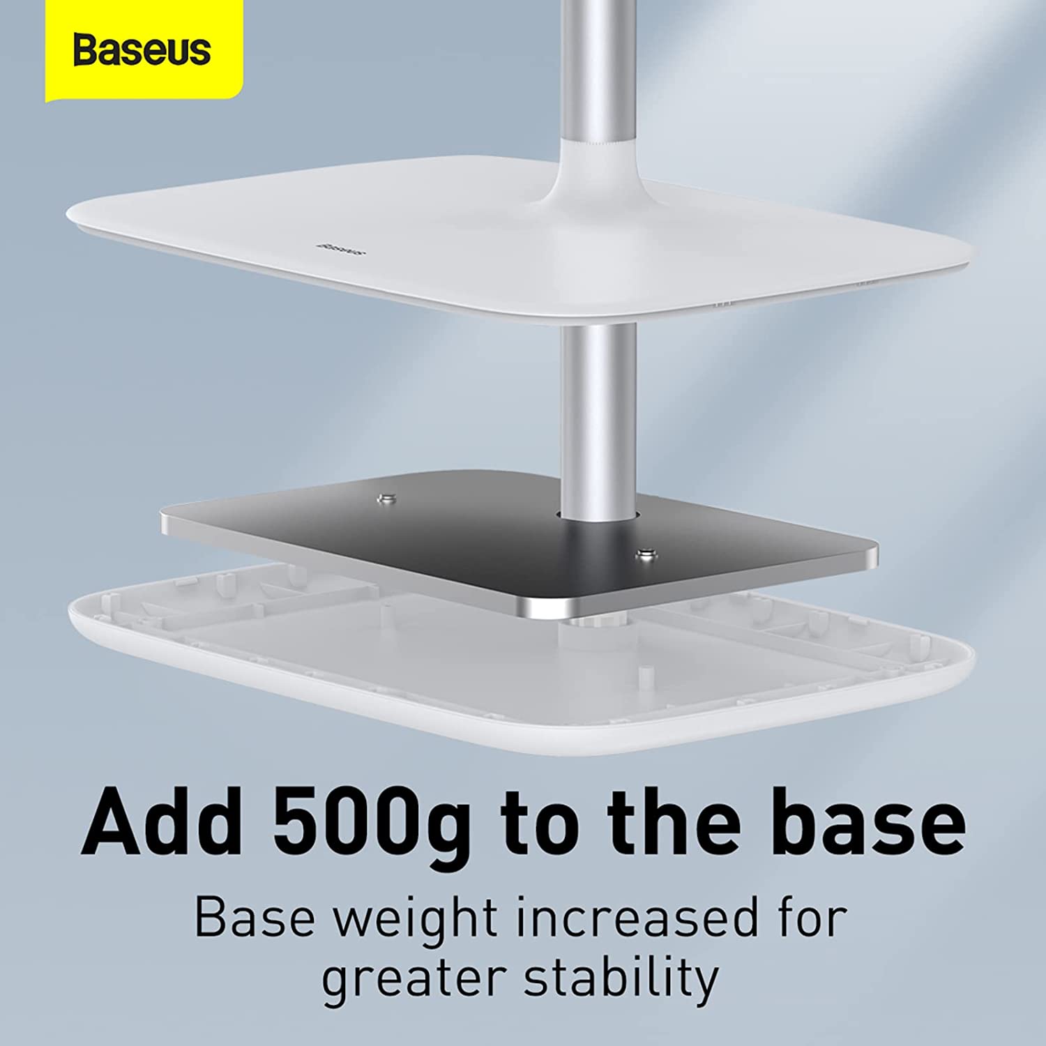 Tablet Stand Holder,Baseus Angle Height Adjustable Tablet & Phone Stand