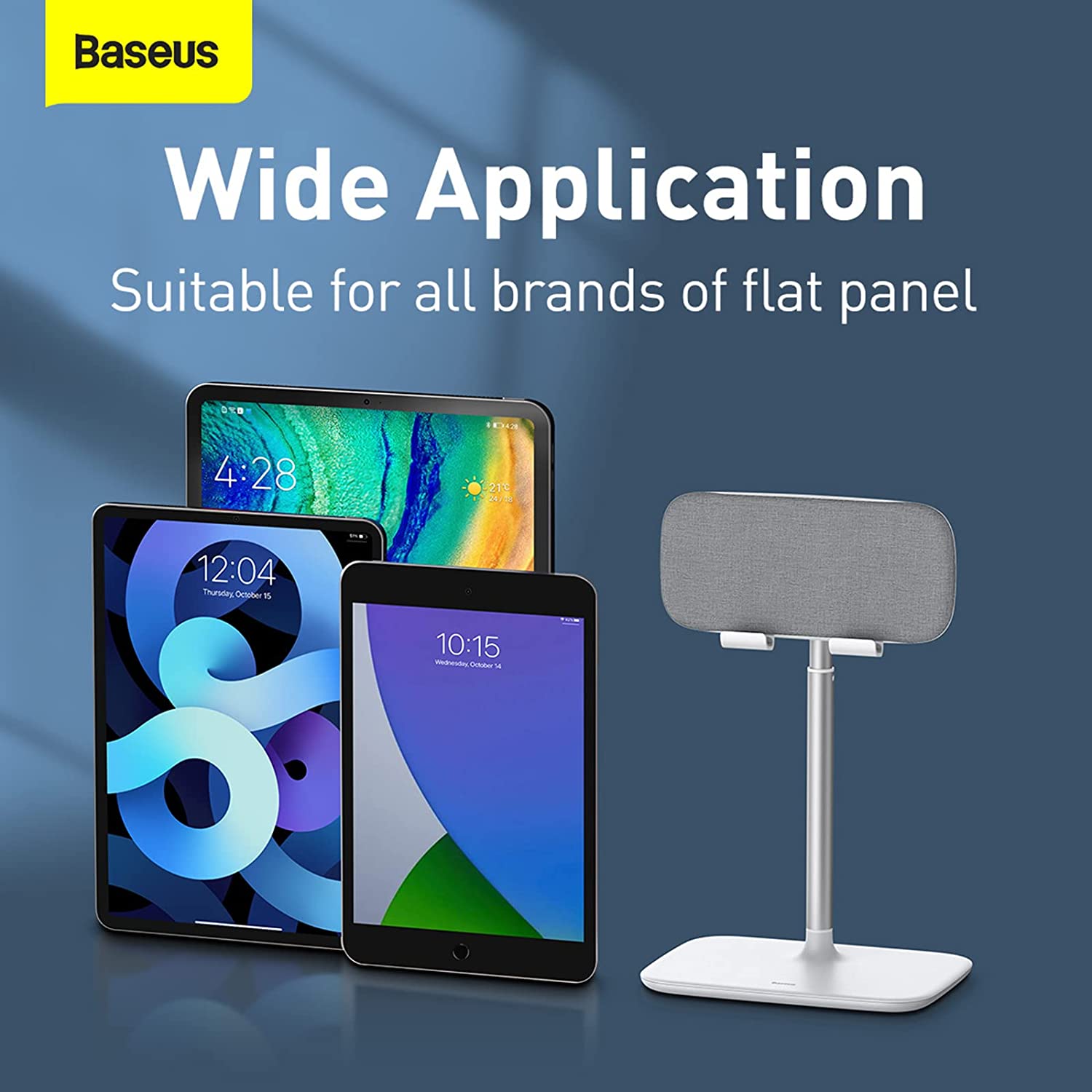 Tablet Stand Holder,Baseus Angle Height Adjustable Tablet & Phone Stand