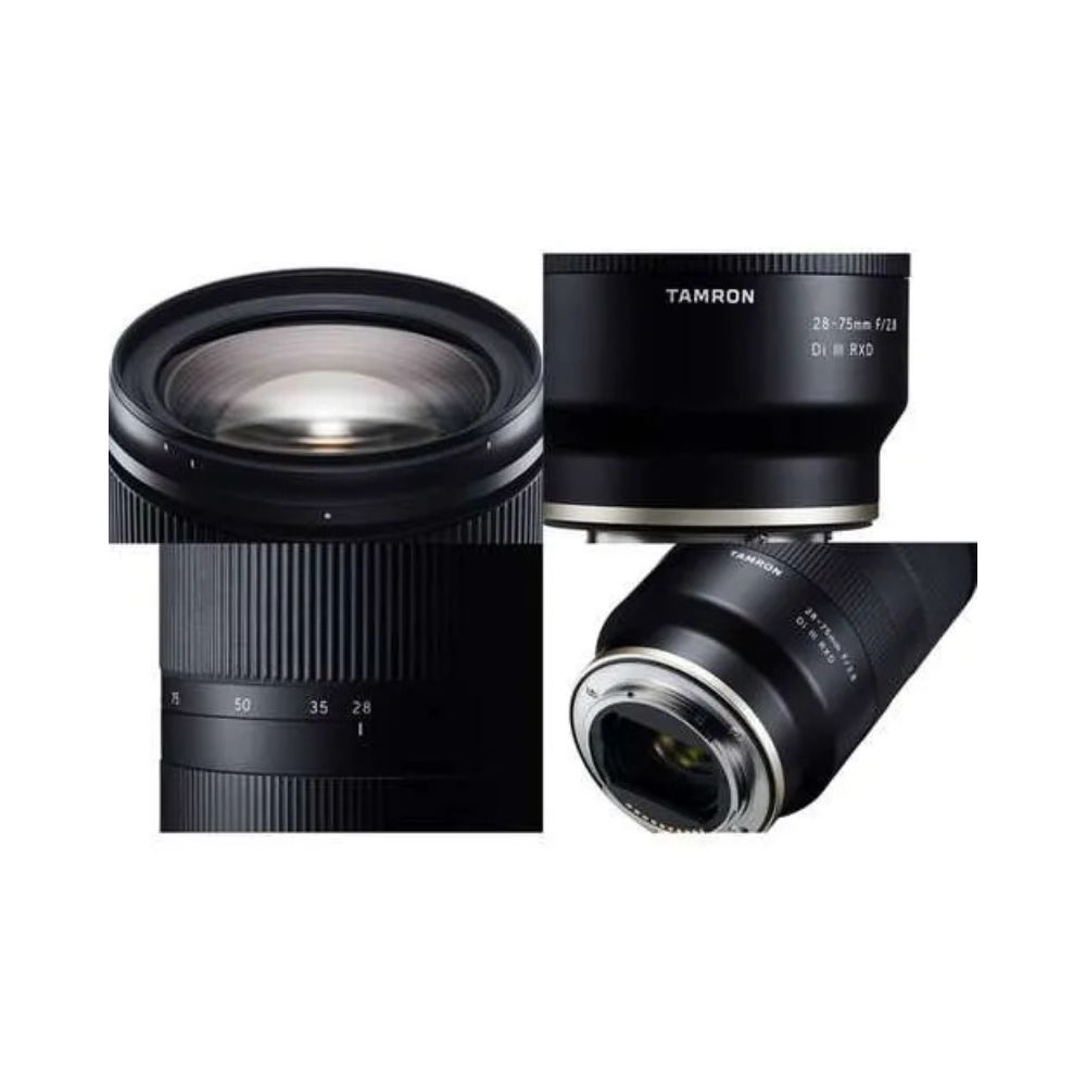 Tamron 28-75mm f/2.8 Di III RXD Lens for Sony E