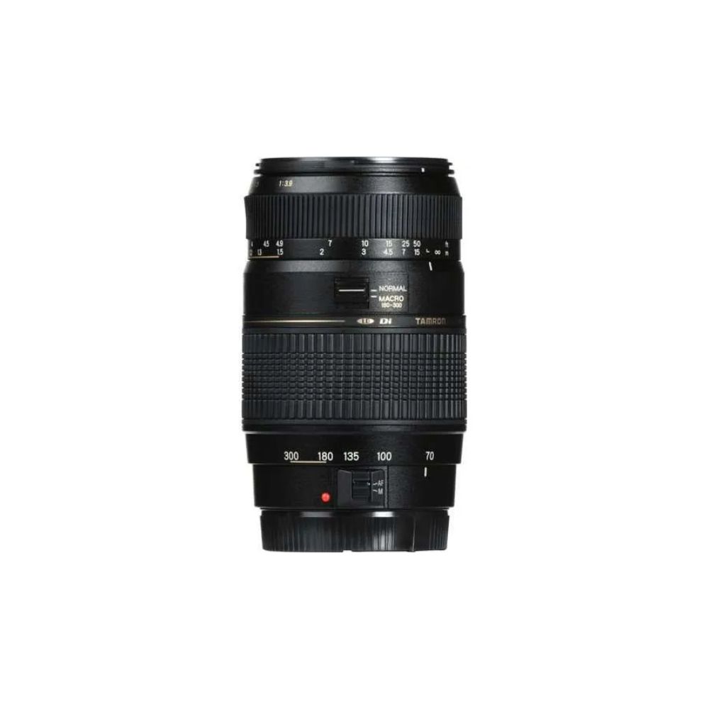 Tamron 70-300mm f/4-5.6 Di LD Macro Autofocus Lens for Canon