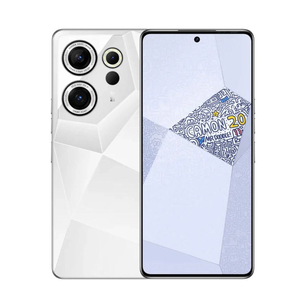 Tecno Camon 20 Pro – 8GB – 256GB – MR. DOODLE EDITION