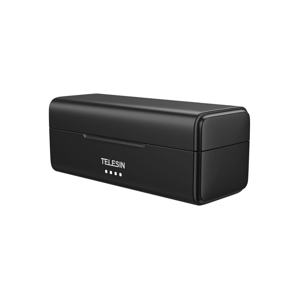 TELESIN 2-Person Wireless Mic System (USB-C &amp; 3.5mm)