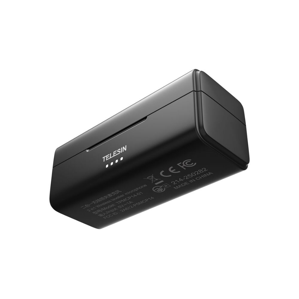 TELESIN 2-Person Wireless Mic System (USB-C &amp; 3.5mm)