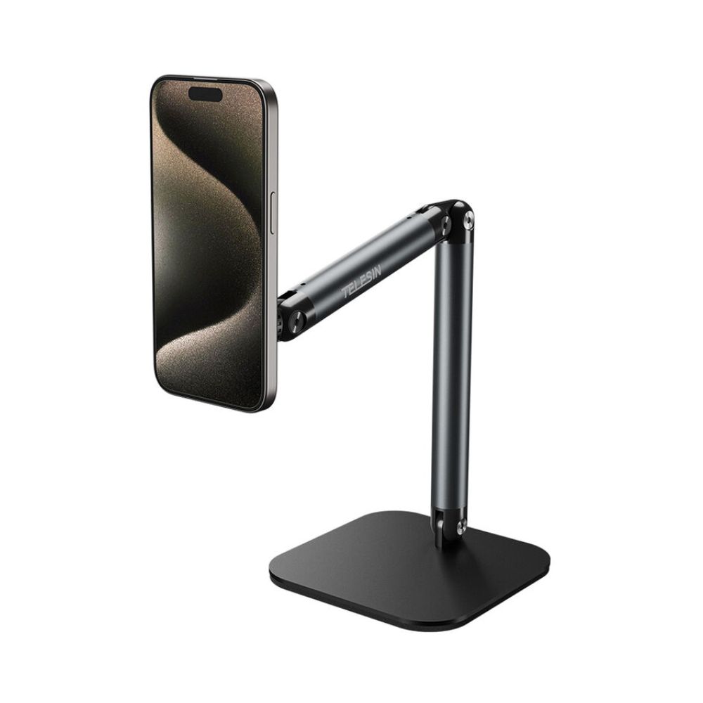 TELESIN Desktop Phone Stand Articulating Arm with MagSafe