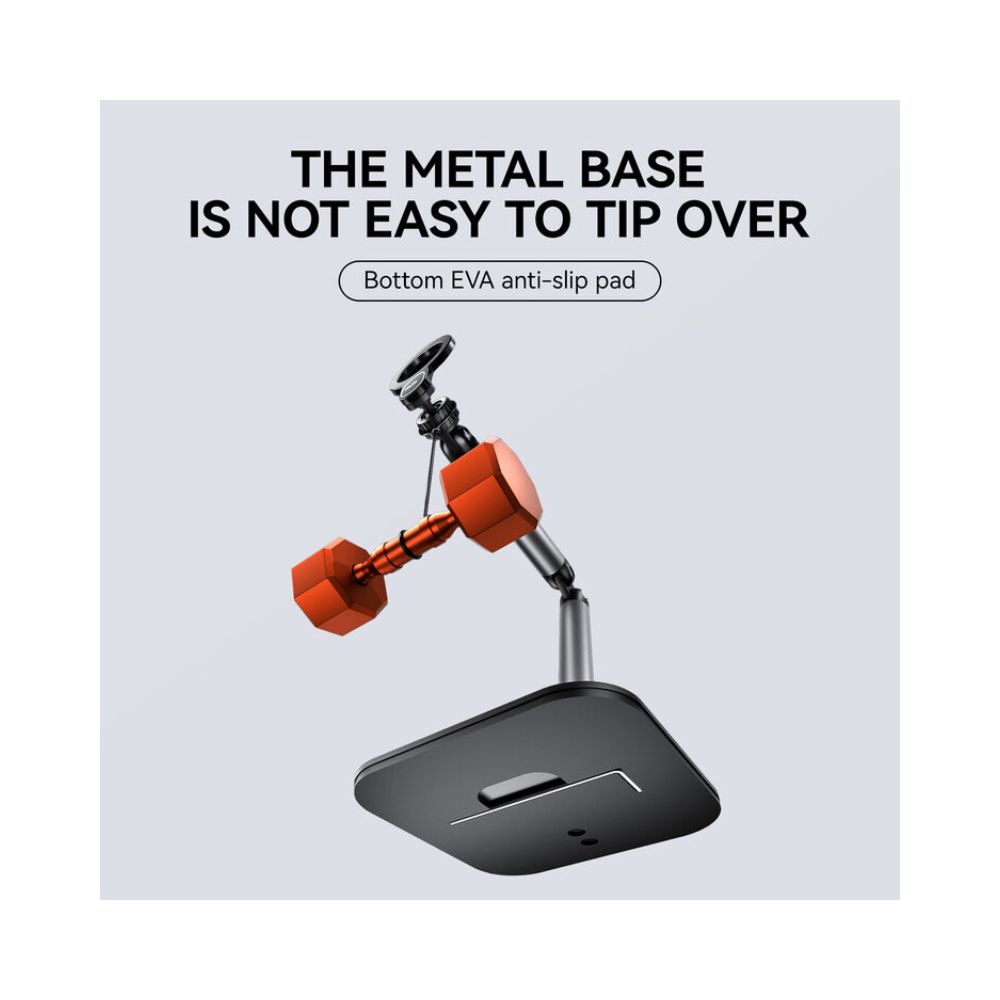 TELESIN Desktop Phone Stand Articulating Arm with MagSafe