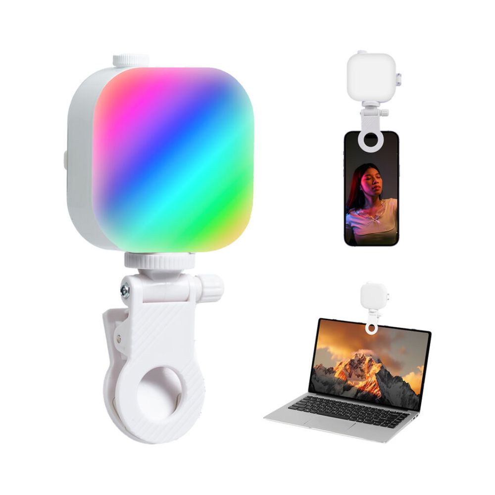 TELESIN Magnetic Ice Cube RGB Light for Magnetic Smartphones