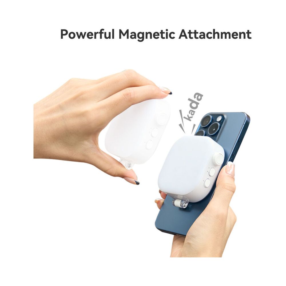 TELESIN Magnetic Ice Cube RGB Light for Magnetic Smartphones