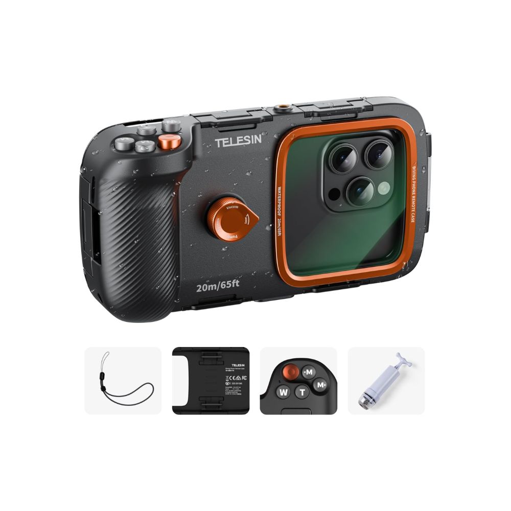 TELESIN Underwater Diving Phone Case