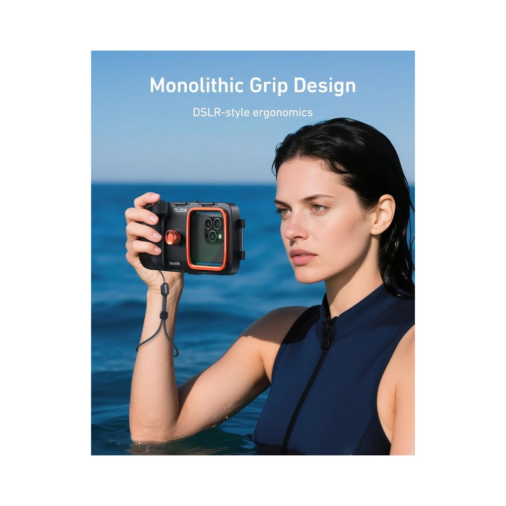 TELESIN Underwater Diving Phone Case