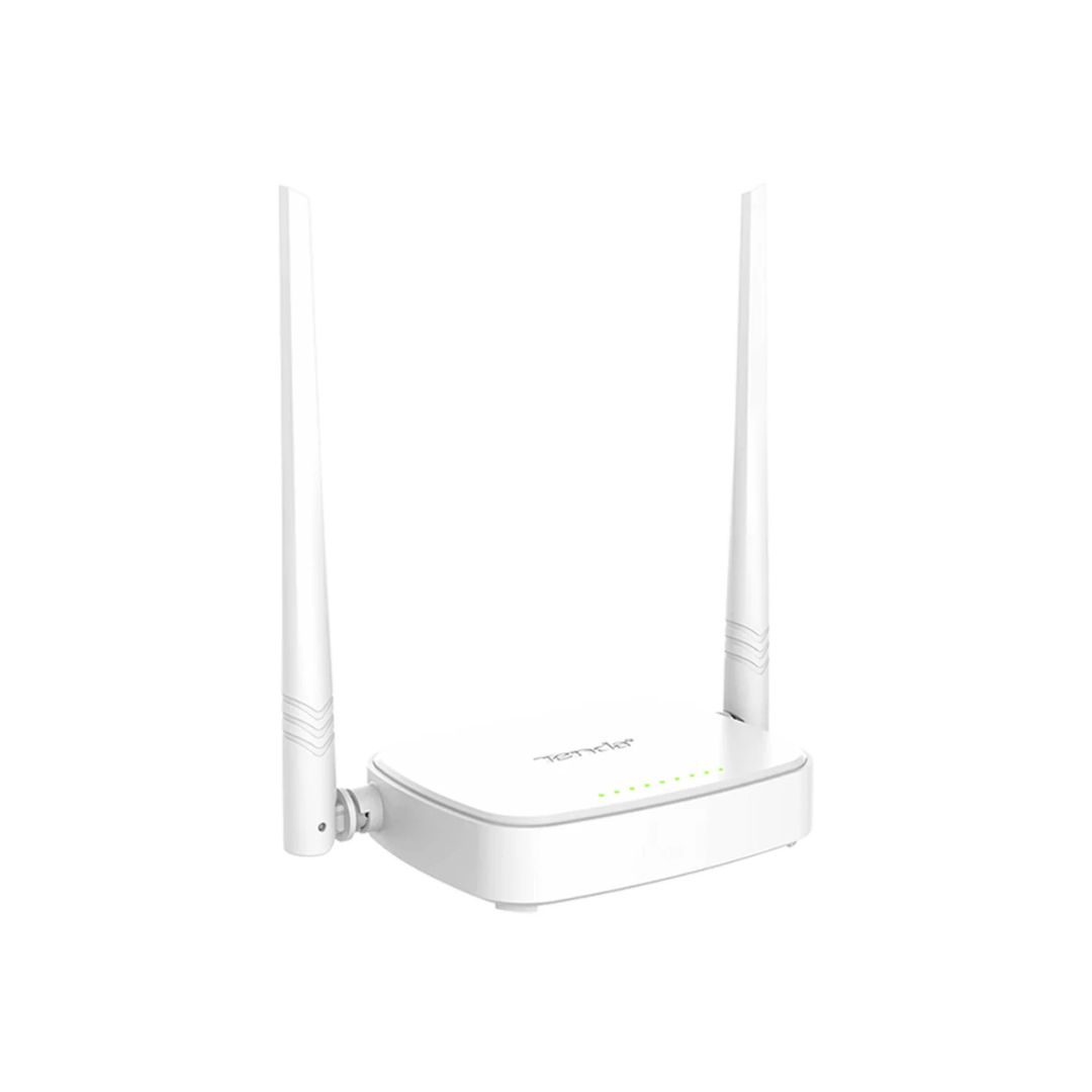 Tenda D301 N300 ADSL2 Modem Router Dual Antennas