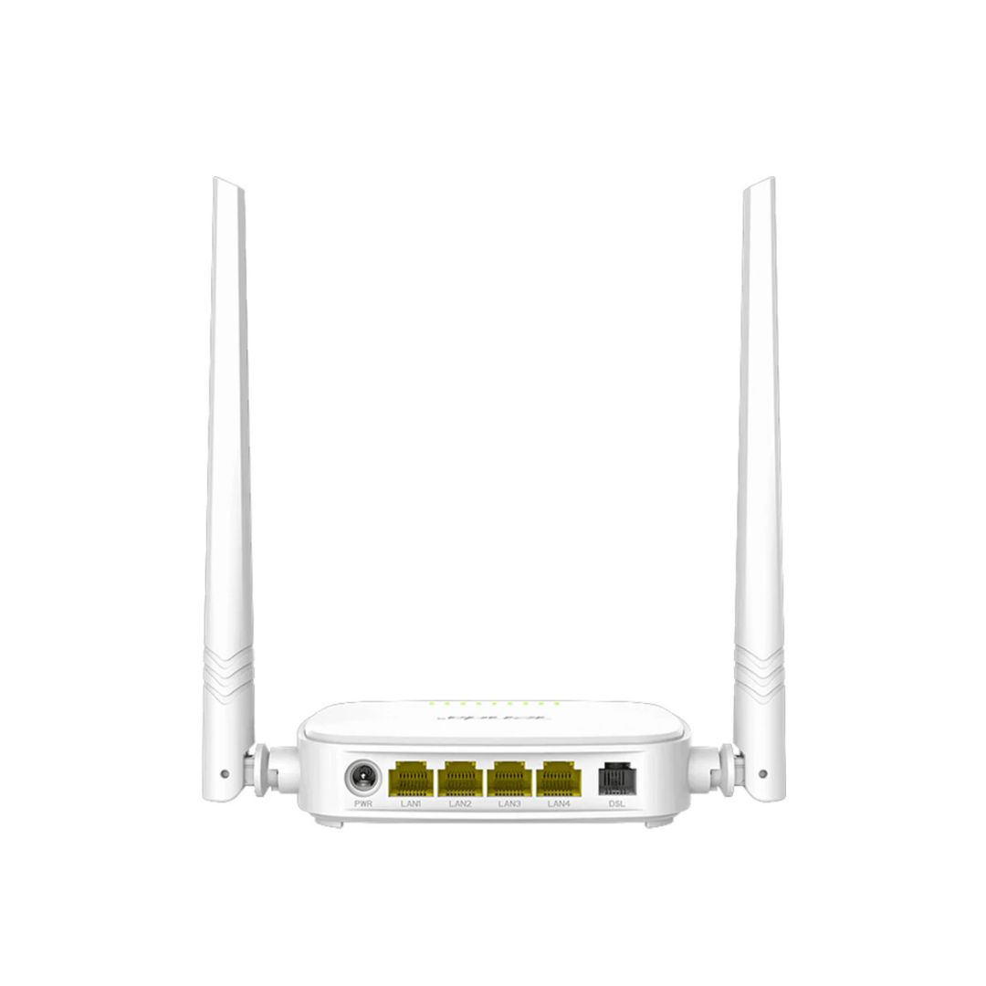Tenda D301 N300 ADSL2 Modem Router Dual Antennas