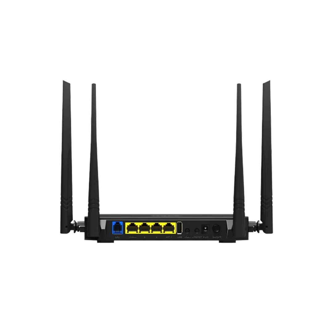 Tenda D305 N300 ADSL2+ Modem Router Quad Antennas