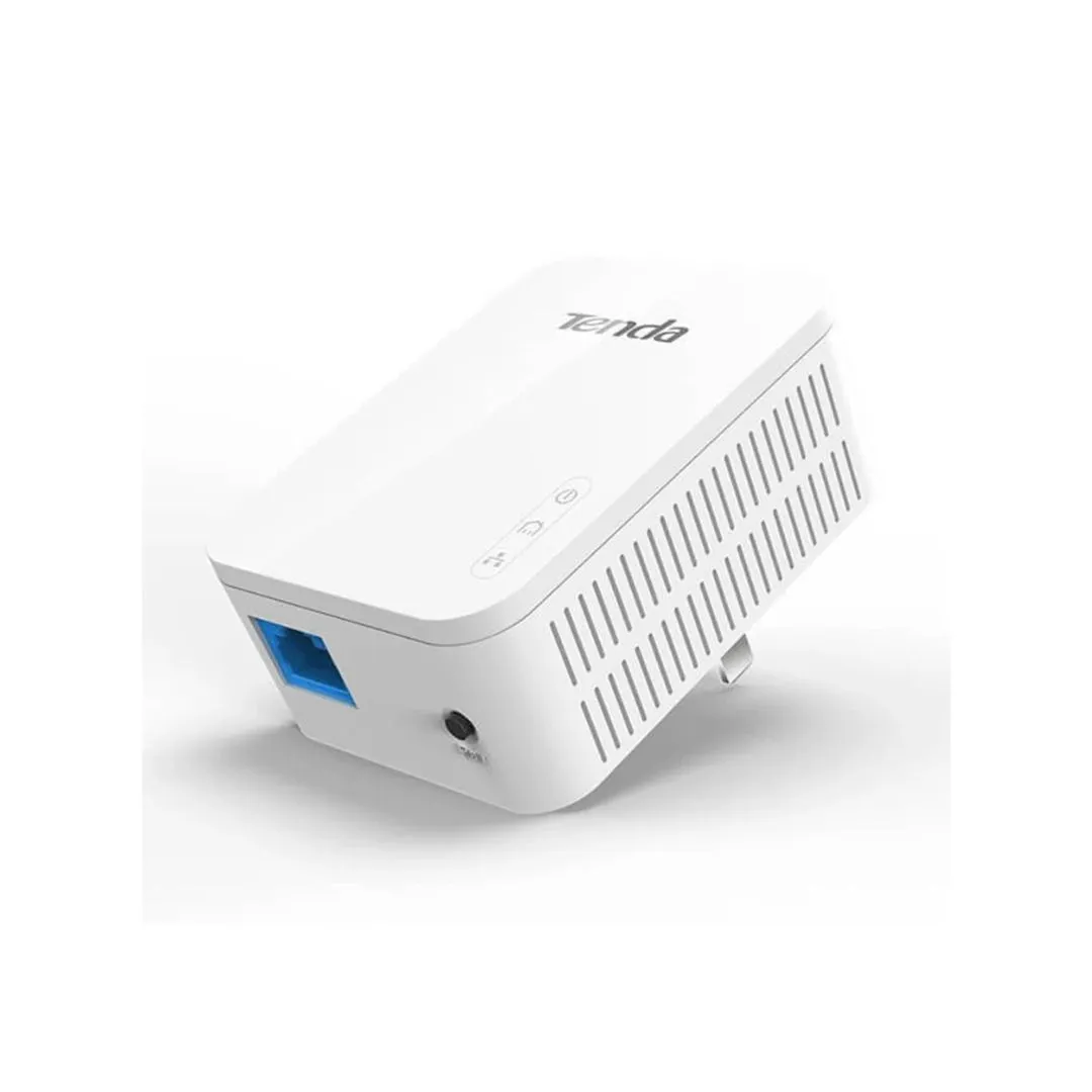 Tenda PH3 AV1000 Gigabit Powerline Adapter Kit Wired Ethernet