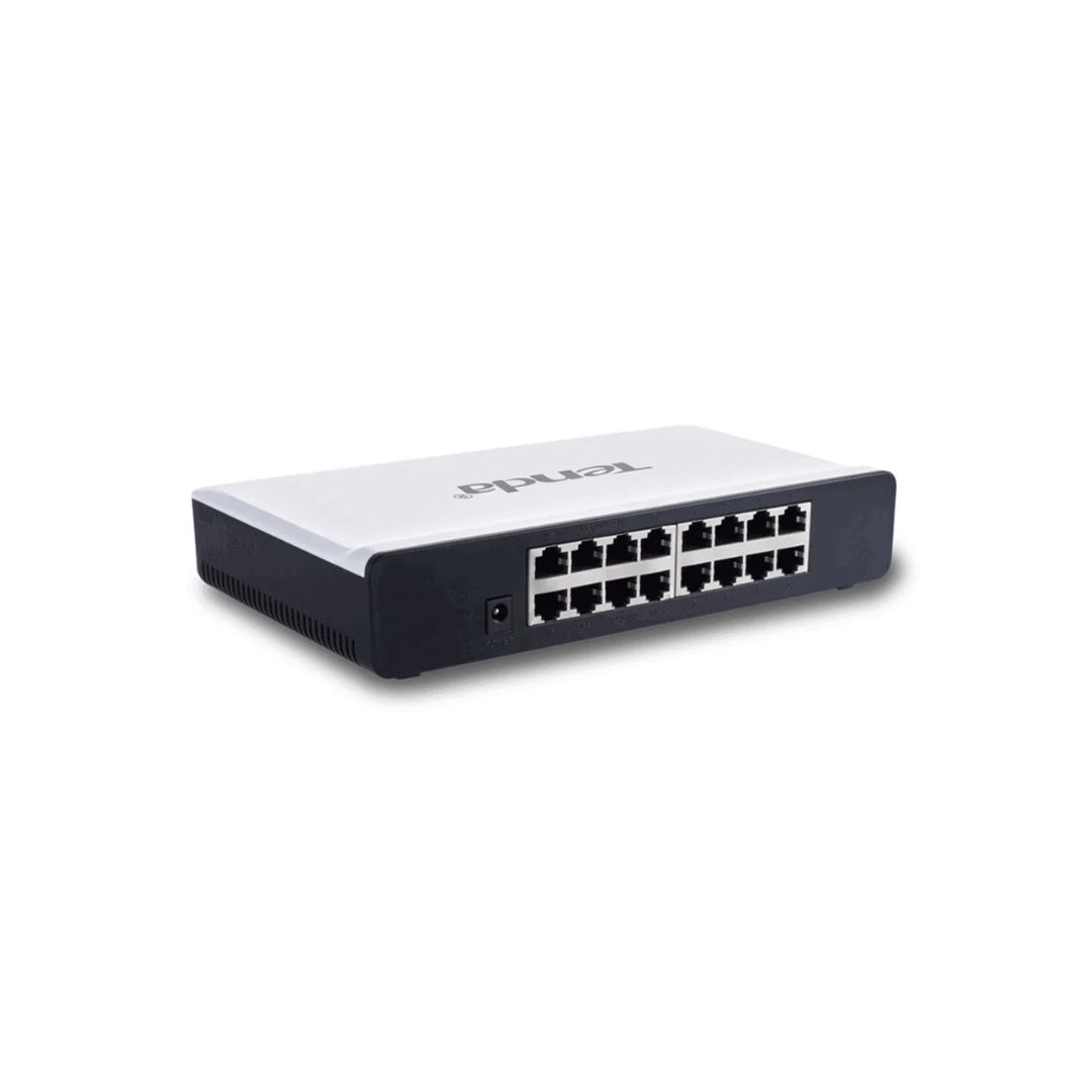 Tenda S16 16-Port 10/100 Mbps Ethernet Switch