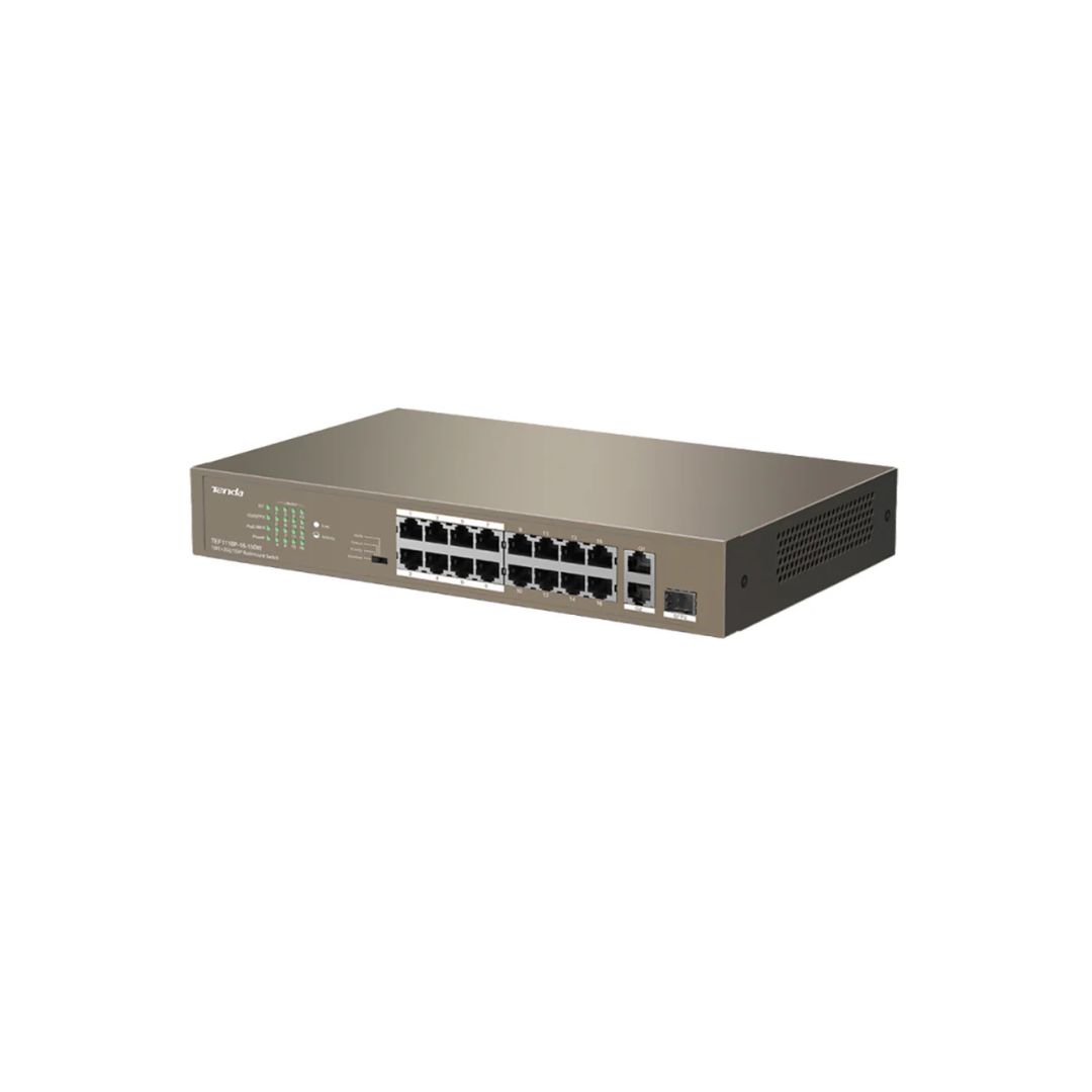 Tenda TEF1118P-16-150W 18-Port Smart PoE Switch