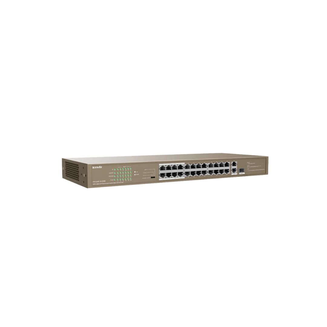 Tenda TEF1126P-24-250W 28-Port PoE Switch