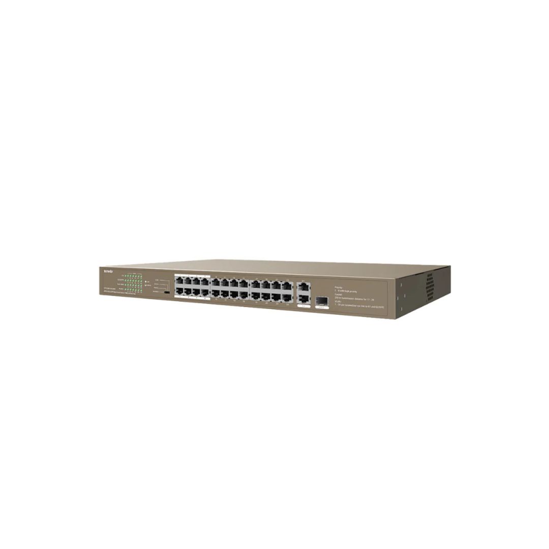 Tenda TEF1126P-24-250W 28-Port PoE Switch