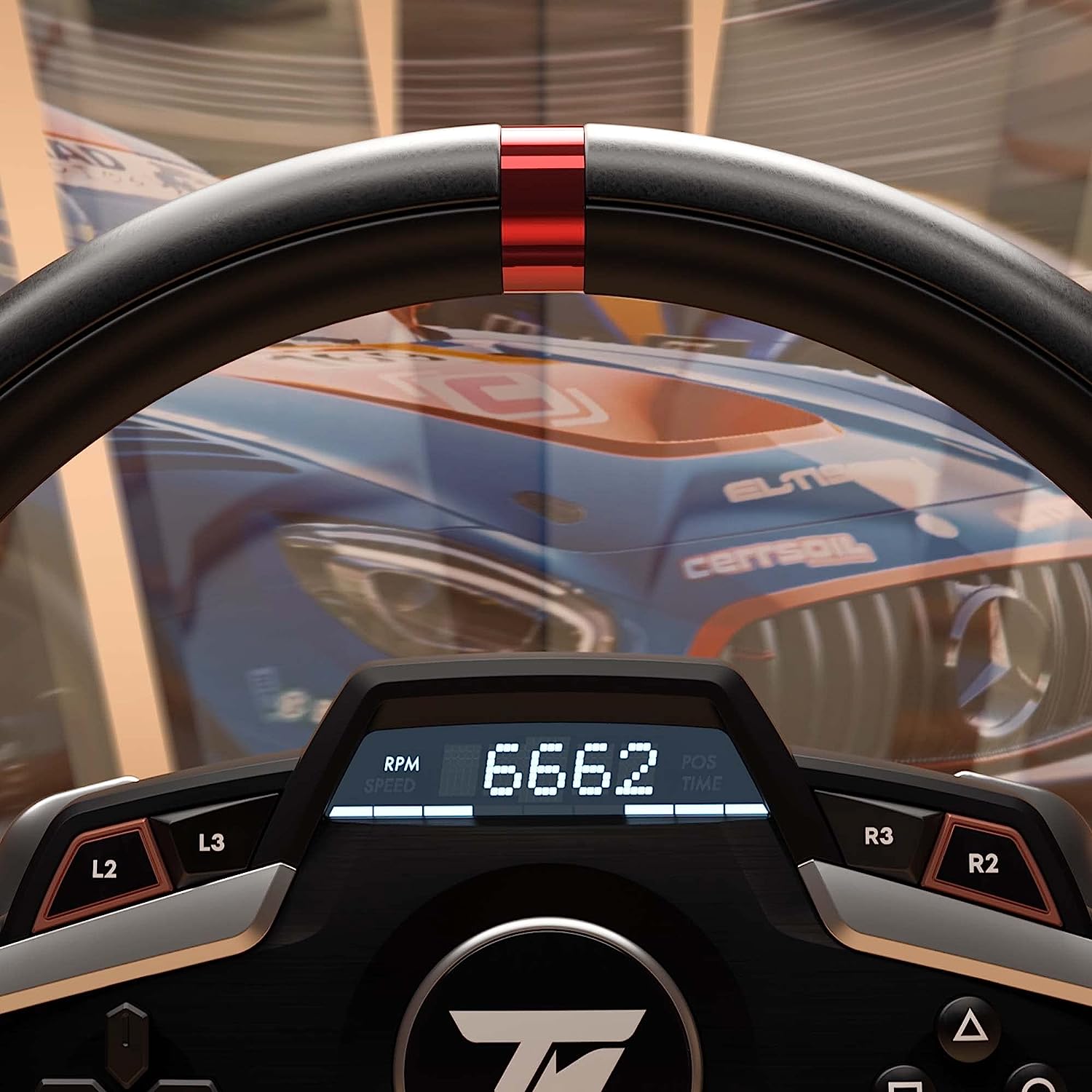 Thrustmaster T248P, Racing Wheel