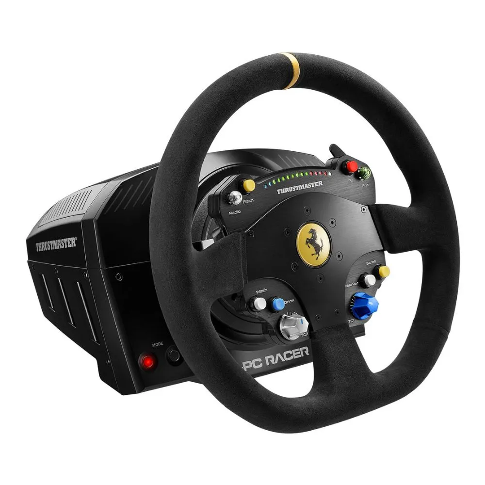 Thrustmaster TS-PC Racer Ferrari 488 Challenge Edition Racing Wheel