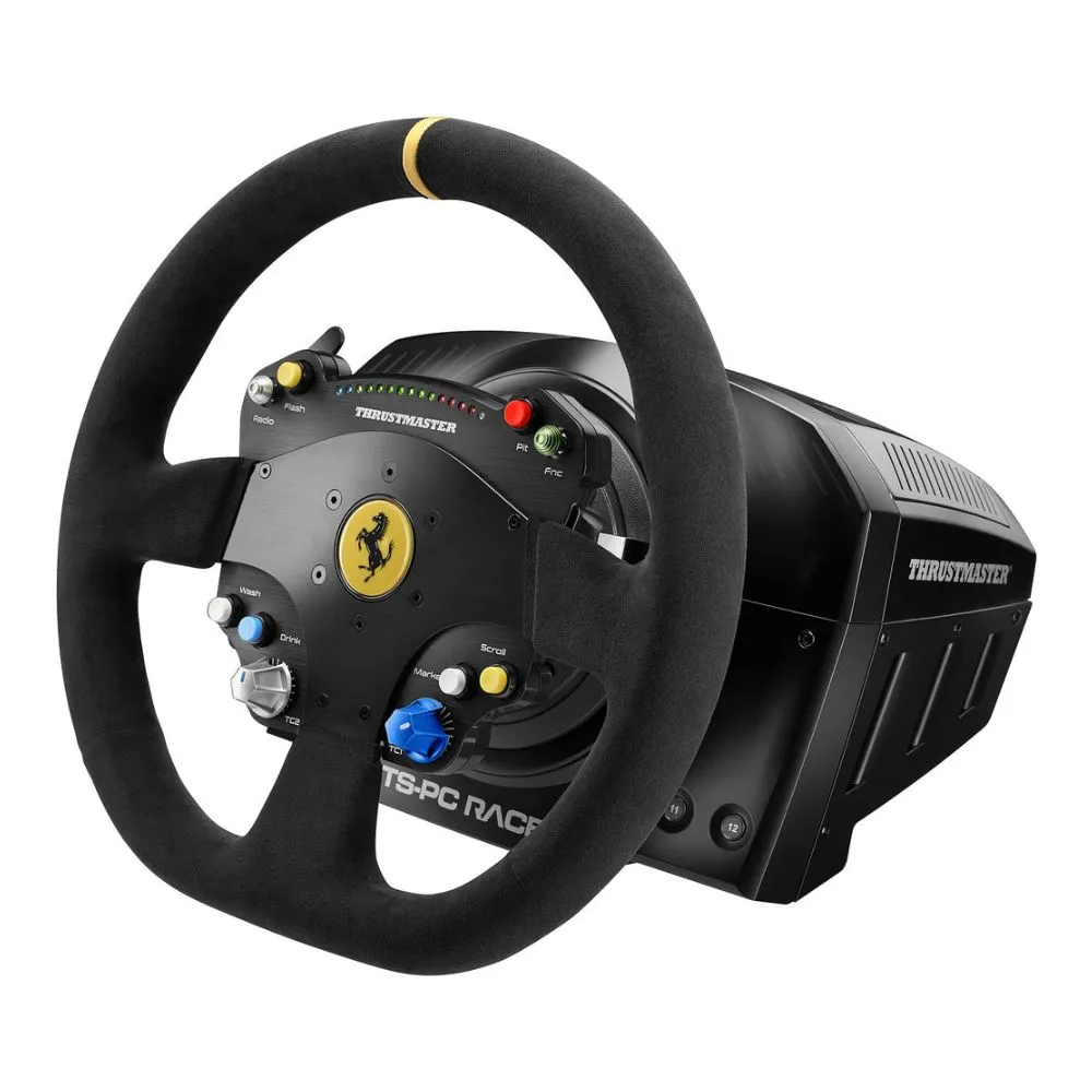 Thrustmaster TS-PC Racer Ferrari 488 Challenge Edition Racing Wheel