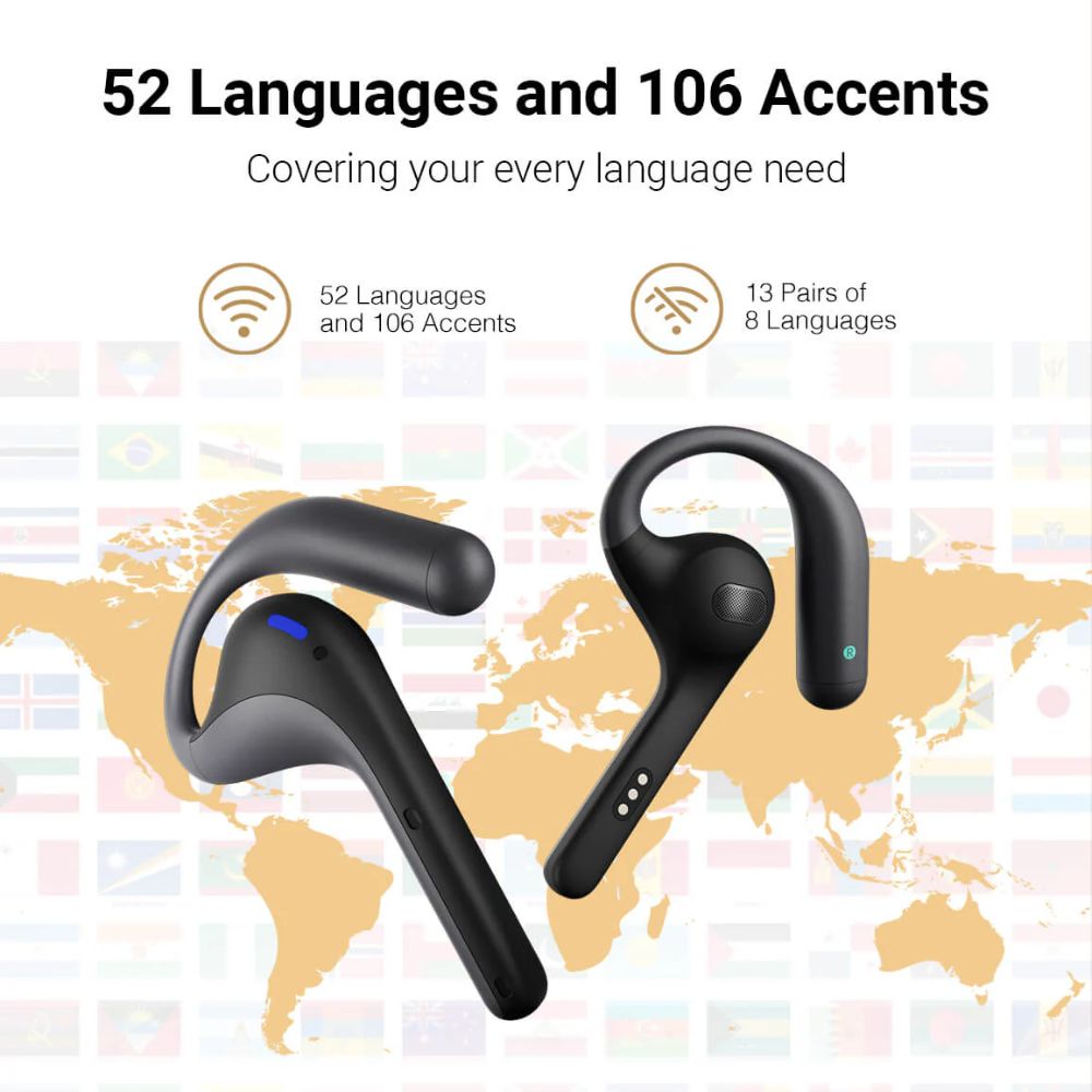 Timekettle W4 Pro AI Interpreter Earbuds