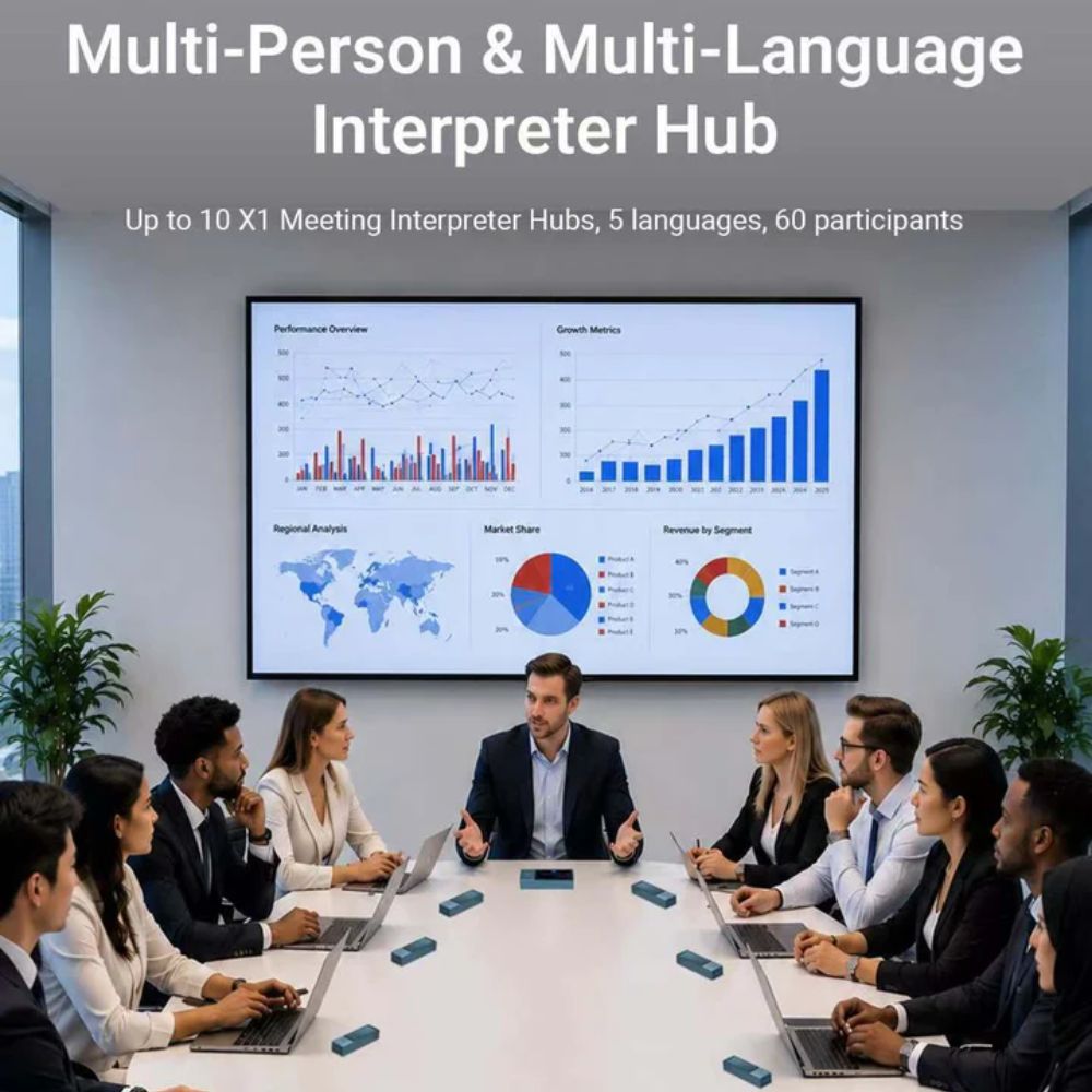 Timekettle X1 Meeting Interpreter Hub