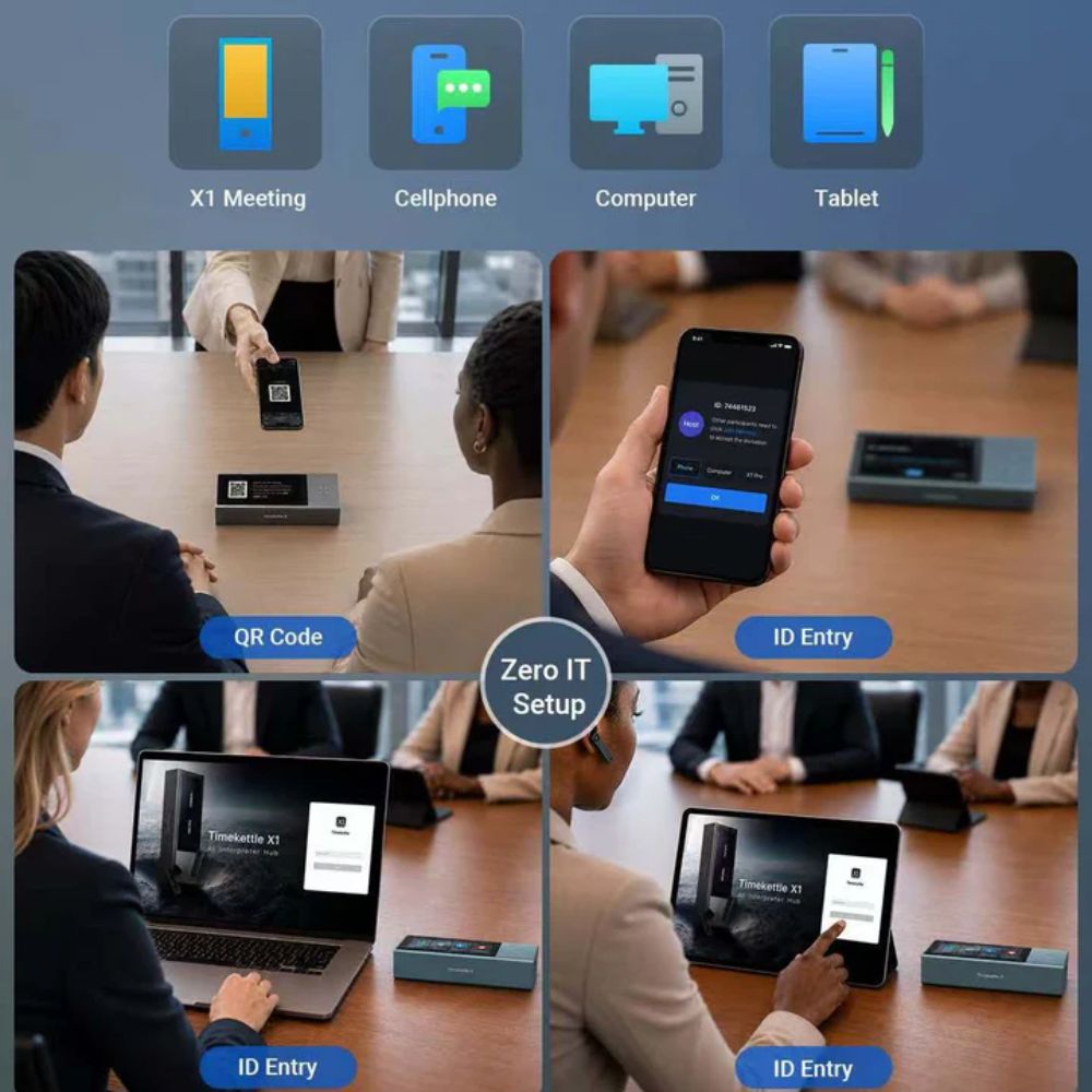 Timekettle X1 Meeting Interpreter Hub
