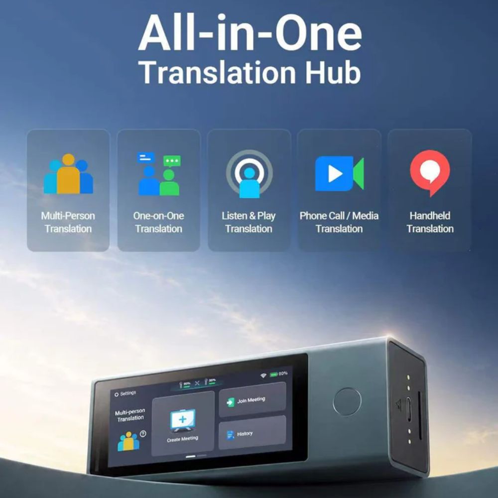 Timekettle X1 Meeting Interpreter Hub