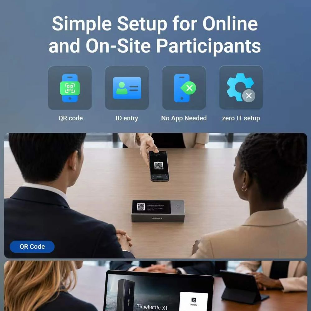 Timekettle X1 Meeting Interpreter Hub