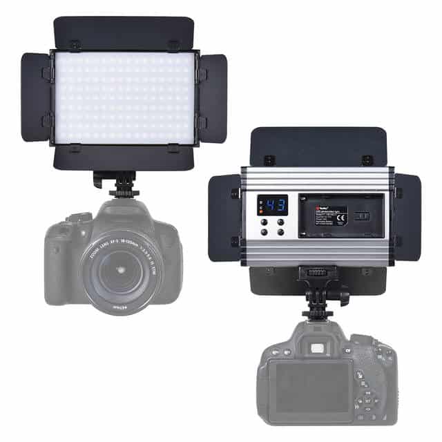 Tolifo PT-15B PRO II 15W LED Panel Light