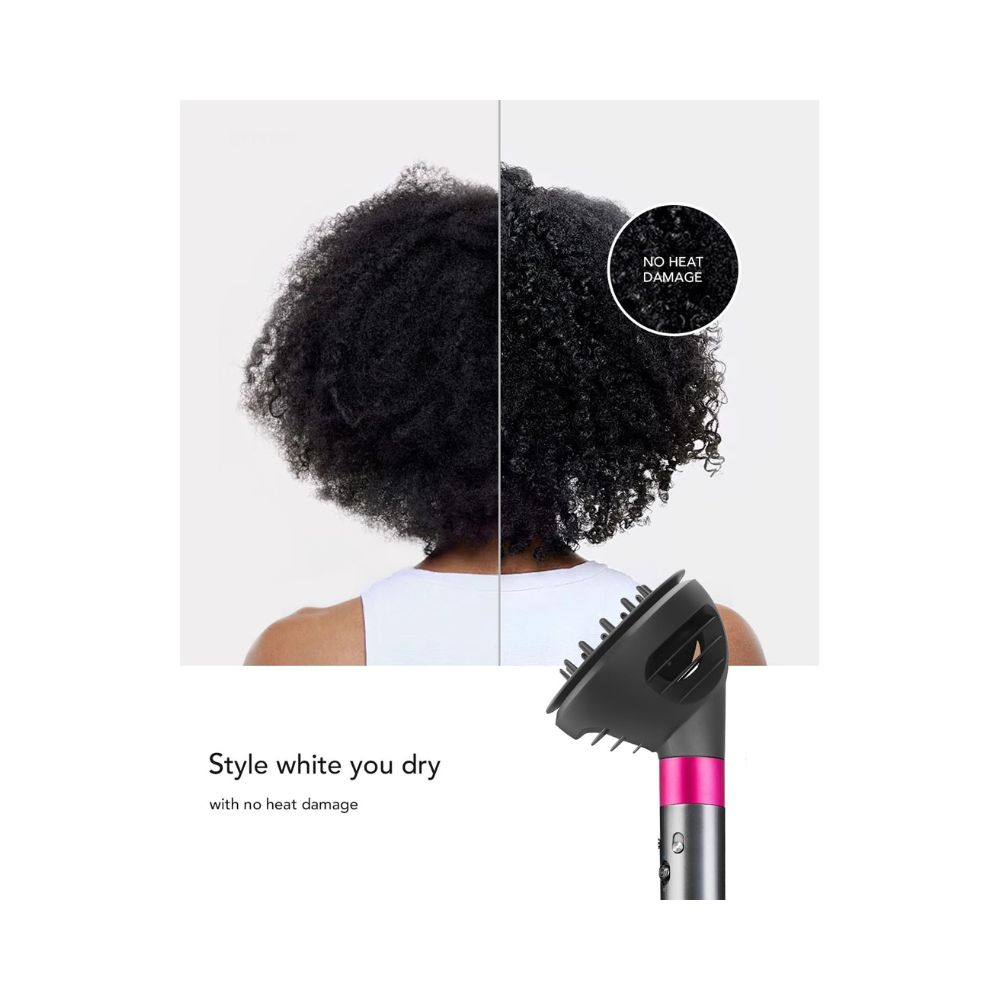 TOSAGE Dyson Wave + Curl Diffuser Attachment