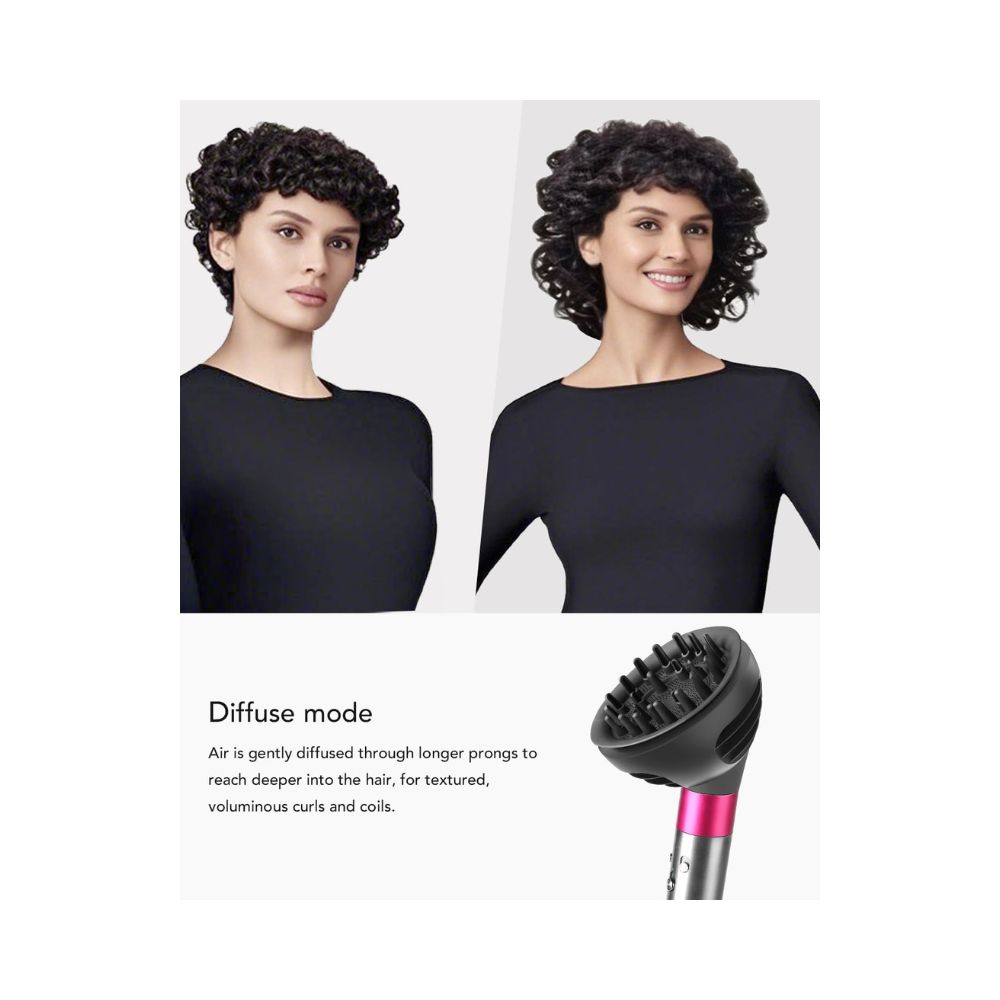 TOSAGE Dyson Wave + Curl Diffuser Attachment