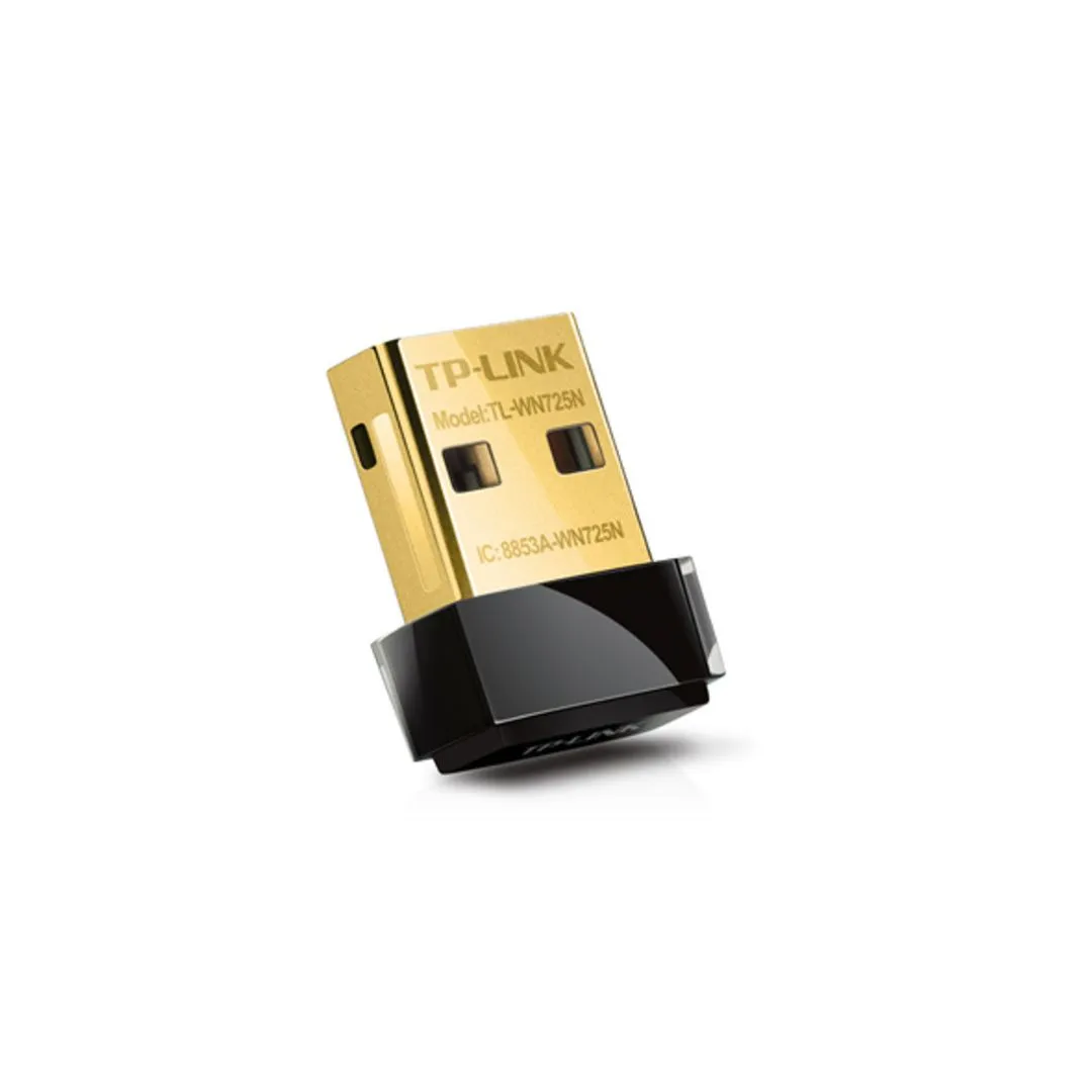 TP-Link TL-WN725N Wireless-N Nano USB Adapter 150Mbps