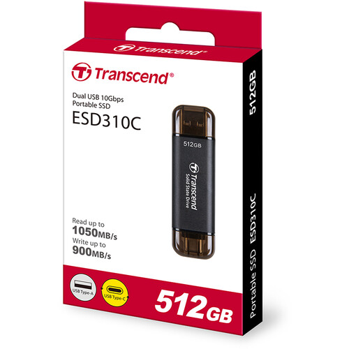 Transcend 512GB ESD310S