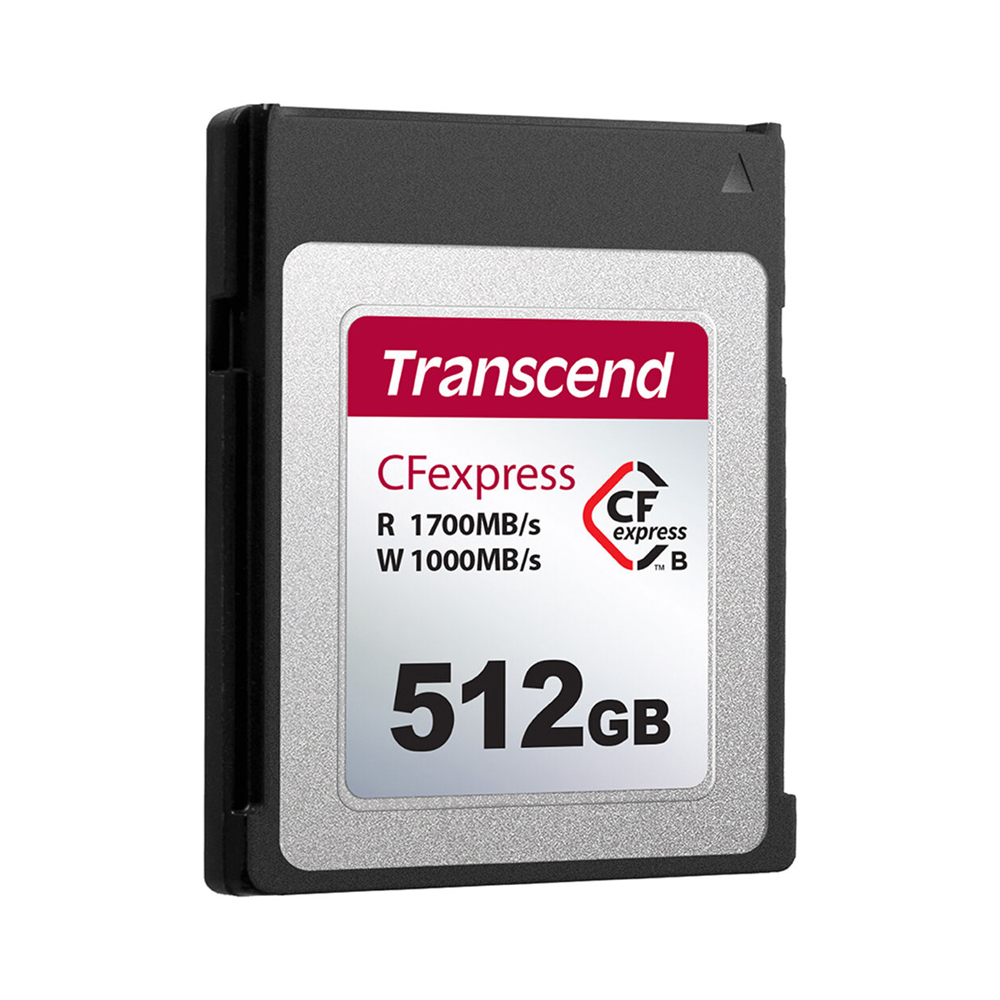 Transcend 512GB CFexpress 820 Type B Memory Card