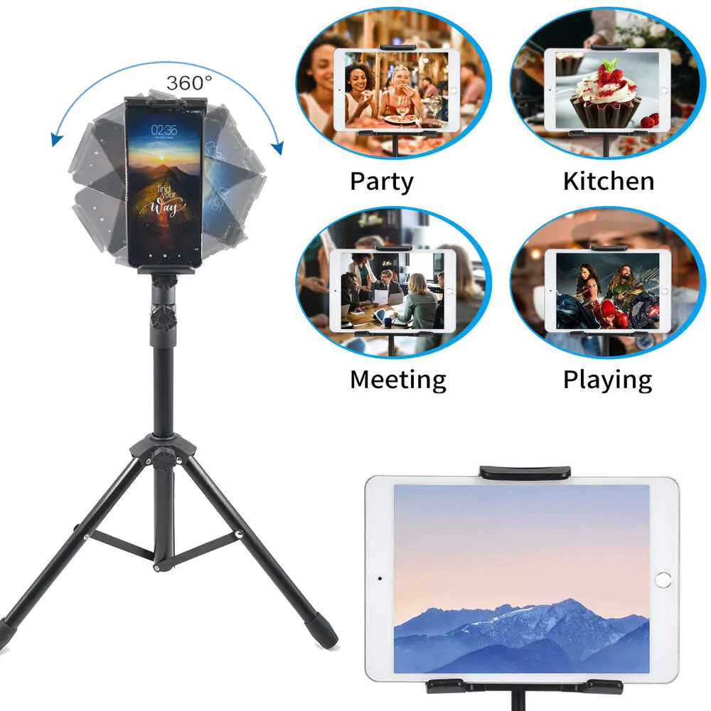 Tripod Stand For Mobile and Tablet