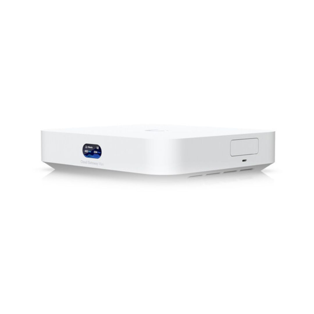 Ubiquiti Cloud Gateway Max 5×2.5Gb 3GB 512GB