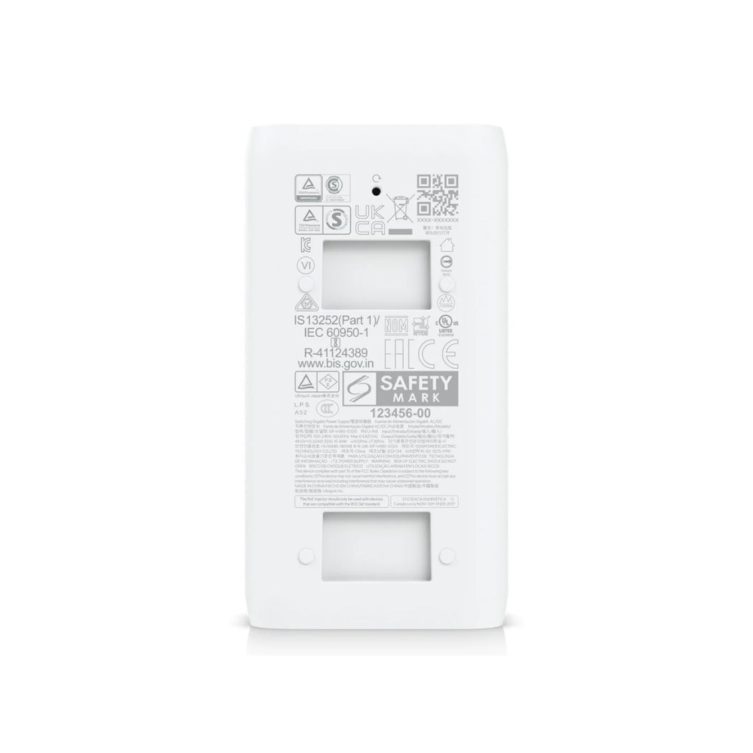 Ubiquiti U-POE-af 15W PoE Adapter